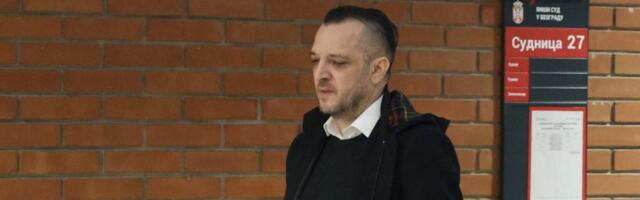 Zoran Marjanović stigao na suđenje! (VIDEO)