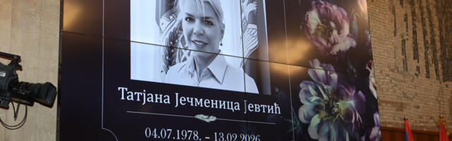 Sahrana Tatjane Ječmenice: Srbija se oprašta od tragično nastradale teniserke