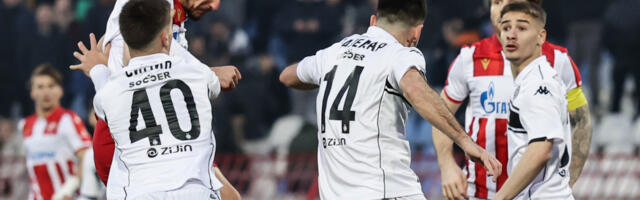 Ocene - Partizan: Neki kao da nisu došli na stadion - Dve svetle tačke u debaklu crno-belih