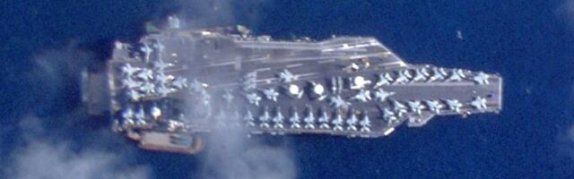 Najveći nosač aviona na svetu na putu ka Iranu stigao do Krita