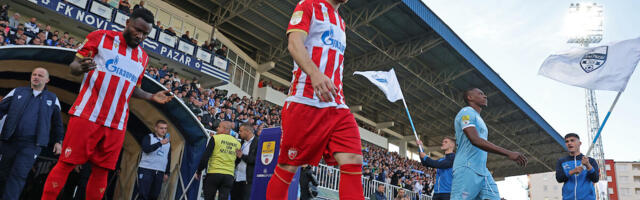 Zvezda gostuje u Novom Pazaru: Čudan termin utakmice, kvote ne veruju u Lalatovića