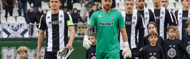 Scenario koji Partizan sebi ne sme da dopusti: Crno-beli ostaju praznog gola