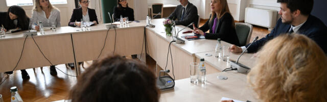 Државна секретарка угостила полазнике Бечке дипломатске академије