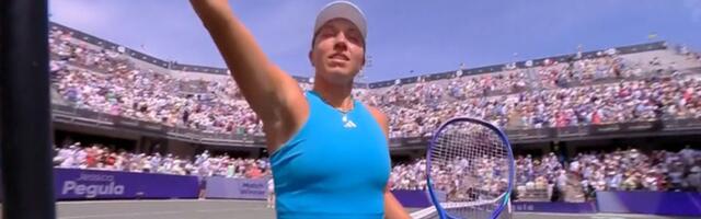 Pegula pokorila Čarlston!