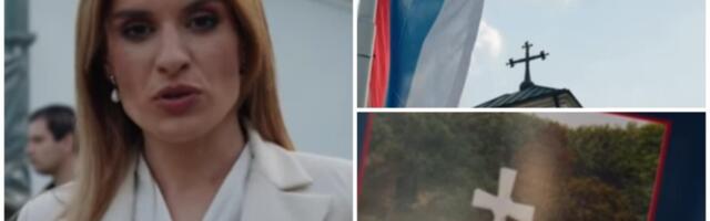 SVEDOČANSTVO VREMENA KADA SMO BRANILI KAPIJE HRIŠĆANSKE CIVILIZACIJE: Ministarka Stamenkovski saopštila - Veliki krst biće postavljen na Pločniku (VIDEO)