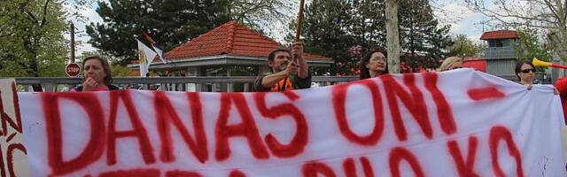 Zborovi Novog Sada u ponedeljak organizuju skup ispred zatvora na Klisi: "Džoni i Mito, niste sami"