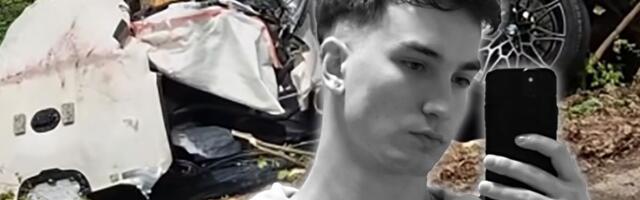 Ovo je Miha koji je sa drugom poginuo na Uskrs: Roditelji mu kupili besni "BMW", brzina ih odvela u smrt