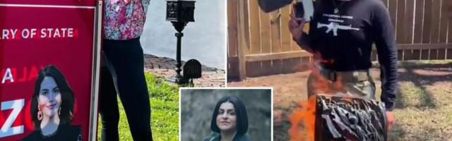 ČUVENA TRAMPOVA INFLUENSERKA JAVNO SPALILA KURAN! Velika Britanija joj zabranila ulazak u zemlju! Poslala je ZASTRAŠUJUĆU poruku muslimanima! (FOTO)