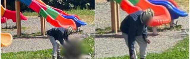 (UZNEMIRUJUĆE) HOROR NA DEČIJEM IGRALIŠTU USRED BELA DANA: Migrant ubio mačku, pa pokušao da je skuva, otkriveni detalji monstruoznog čina!