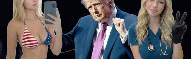 (VIDEO) Muškarci odlepili za seksi trampovkom, a onda... Svet zgrožen nakon jezive istine koja je isplivala - evo ko se krije iza "lepotice"