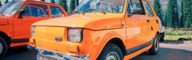 Mehaničar prepravio "Peglicu" na ćumur: Ide 70 na sat iz čiste muke! (VIDEO)