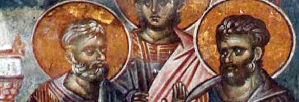 Molitva je danas kratka, a posebno je važna za ljude u nevolji! Slavimo apostole Aristarha, Puda i Trofima