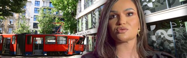 Saznajemo! Tramvaj se zakucao u zgradu u kojoj živi Tamara Milutinović sa ćerkom i mužem