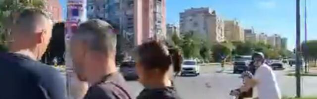 Blokaderi urlali dok su cepali poruke podrške državi! Mržnju prema Srbiji šire čak i pred decom (VIDEO)