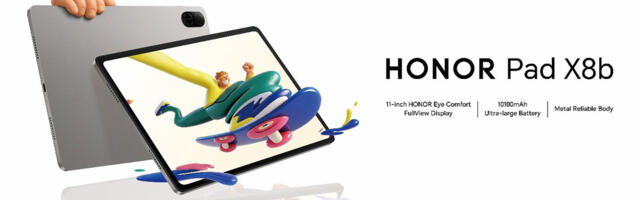 Predstavljamo novi elegantni i moćni HONOR Pad X8b