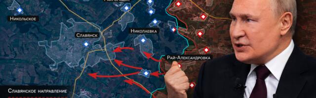 (VIDEO) To je to! Rusi ulaze u Slajvansk: OSINT potvrdio Putinove reči: Najveći preokret za 4 i po godine rata - Ukrajina će izgubiti sve