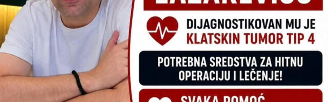 Milisav vodi najvažniju životnu bitku: Dijagnostikovan mu težak i redak tumor, hitno potrebna operacija u inostranstvu - prijatelji mole za pomoć