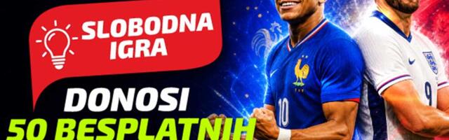 Francuzima ili Englezima ide bronza, a tebi 50 besplatnih spinova – evo i kako!