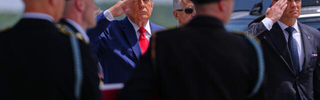 Трамп дочекао посмртне остатке: ово су Американци убијени у рату са Ираном