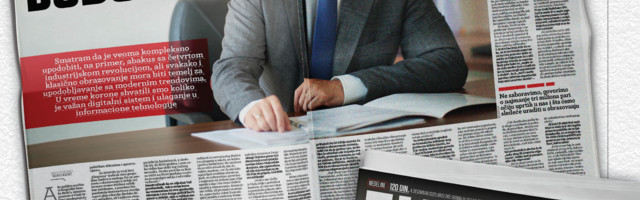 INTERVJU BRANKO RUŽIĆ: Projekcija budućnosti