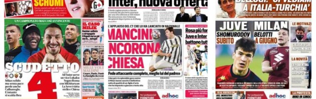 Buongiorno Italia: Roma se priključila timovima sa prugastim dresovima