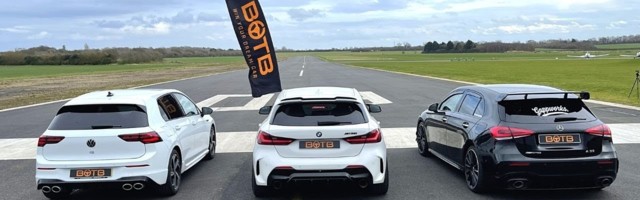 Kako VW Golf R „uništava“ konkurente iz Mercedesa i BMW-a (VIDEO)