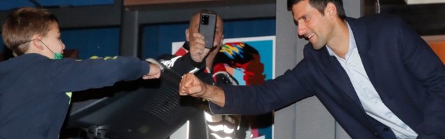 Fešta za Novaka, Beograd pozdravlja šampiona (FOTO)