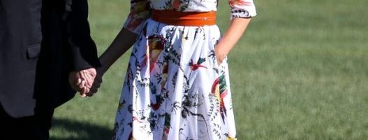 Nezaboravni prolećni stajlinzi Melanije Trump