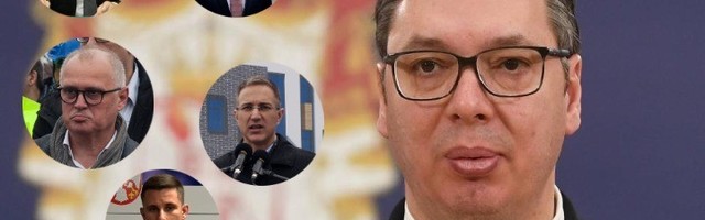 Koga sve Vučić prima u SNS raširenih ruku?