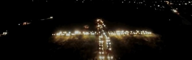 Amazing scenes in Montenegro: Cross-shaped column of cars formed in support of arrested Serb priests