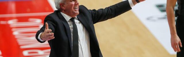 Obradović posle poraza: Čestitam Zvezdi, igrala je bolje od nas svih 40 minuta