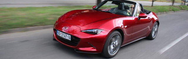 TEST: Mazda MX-5 G184 Revolution