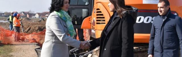 MINISTARKA VUJOVIĆ: IZGRADNJA KANALIZACIONE MREŽE U NIŠU, JEDNA OD NAJVEĆIH INVESTICIJA U OBLASTI ZAŠTITE ŽIVOTNE SREDINE