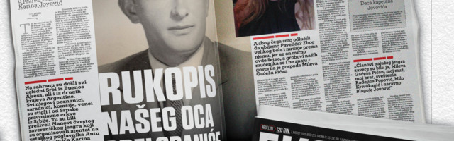 Rukopis našeg oca, obelodaniće mnoge istine