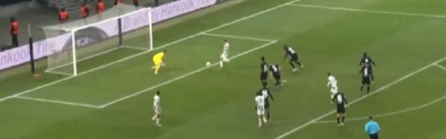 PAOK slavi Srbina: Gol Živkovića za osminu finala LK