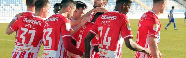 Zvezda prelako protiv Novog Pazara