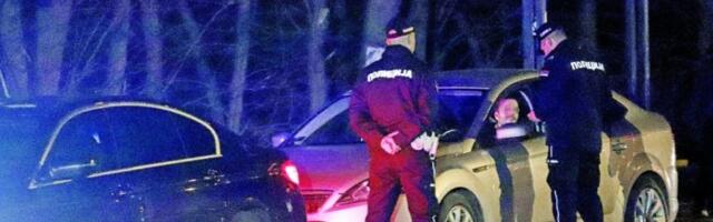 DOBRO DA NEKOGA NIJE UBIO! Hapšenje u Subotici zbog NASILNIČKE VOŽNJE, divljao preko 200 na sat!