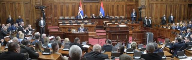 Skupština Srbije o izboru vlade – Vučević podnosi ekspoze