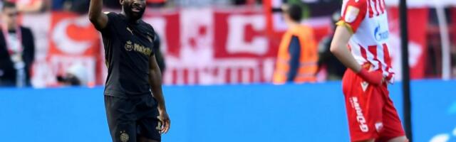 VELIKI KIKS ZVEZDE: Ovako je Partizan poveo u 176. večitom derbiju (VIDEO)