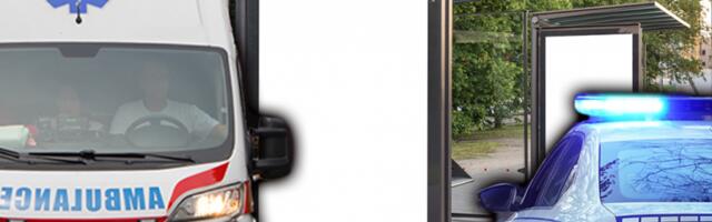 SAOBRAČAJKA U BEOGRADU, JEDNA OSOBA POVREĐENA! Oglasila se Hitna pomoć!