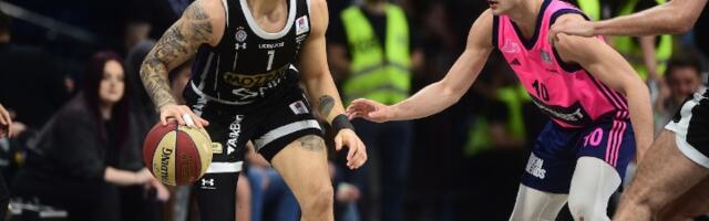 Partizan pobedio Megu: Lundberg se upisao u strelce