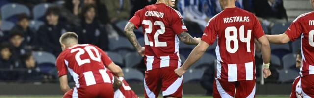 Pirej slavi PSŽ! Francuzi poslali Olimpijakos direktno u Ligu šampiona!