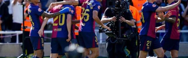 BARSELONA SLAVILA U SPEKTAKULARNOM EL KLASIKU! Čak sedam puta se tresla mreža, OVO JE BIO PRAVI DERBI (VIDEO)