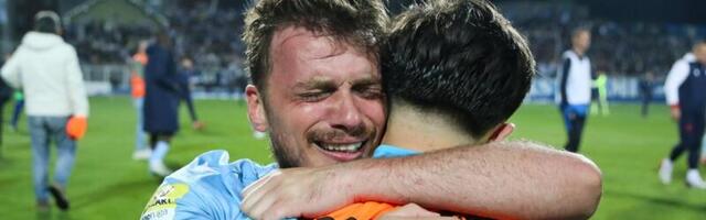 Adem Lajić jeca, grca u suzama... Nije mogao da sakrije emocije (VIDEO/FOTO)