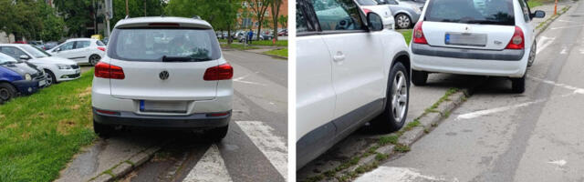 Zbog nepropisnog parkiranja vozila u blizini vrtića dovodi se u pitanje bezbednost dece