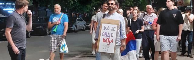 Novi protest u Vranju u sredu od 20 sati kod opštine