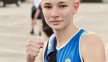 Vlasotinčanin Jovan Dimitrijević na pripremama bokserske reprezentacije Srbije