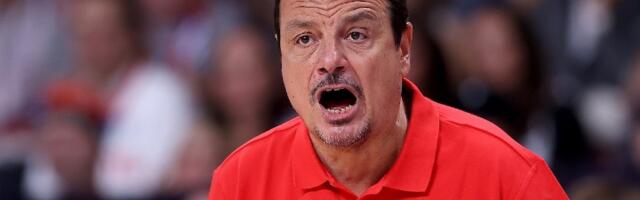 Ataman: Voleo bih da pobedimo Srbiju u finalu EP