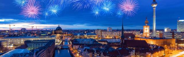 Doček Nove godine u evropskim metropolama