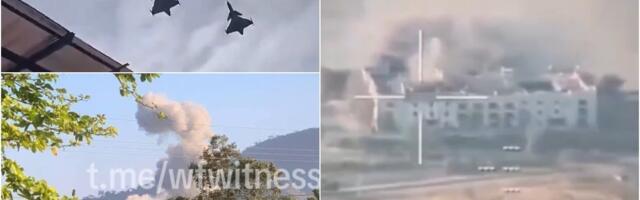 (VIDEO) Počeo novi veliki brutalni rat! Tuku bez milosti, avioni brišu sve sa lica zemlje - svet u čudu gleda strašan okršaj